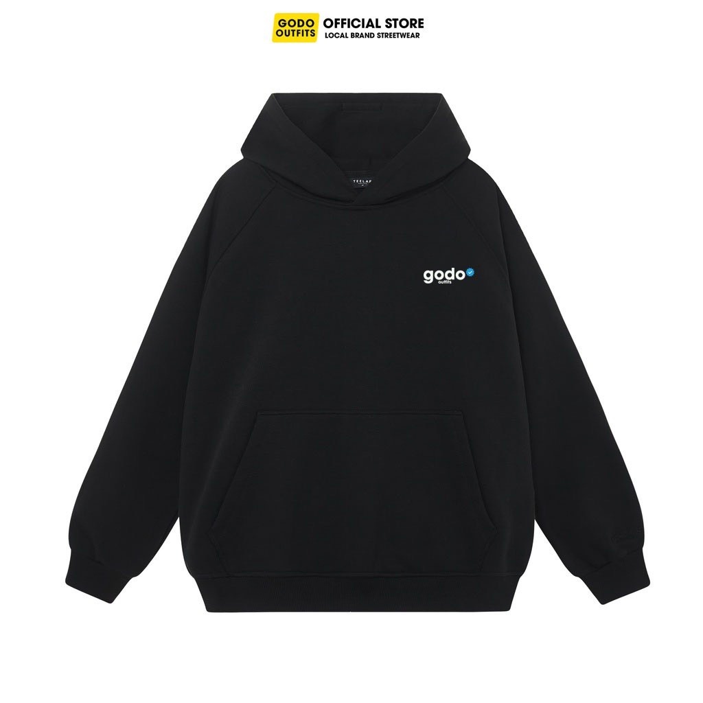 Áo Hoodie,Áo Nỉ GODO Form Unisex Nam Nữ
