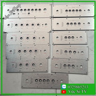 ( Sỉ từ 10c ) Control alu bạc xước các loại, siêu nét siêu đẹp, thông số khoét lỗ có trong ảnh bác nhé
