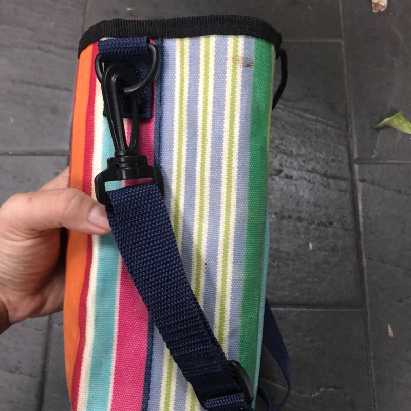 Túi đựng bình nước khăn đựng dù 2hand đi Gym