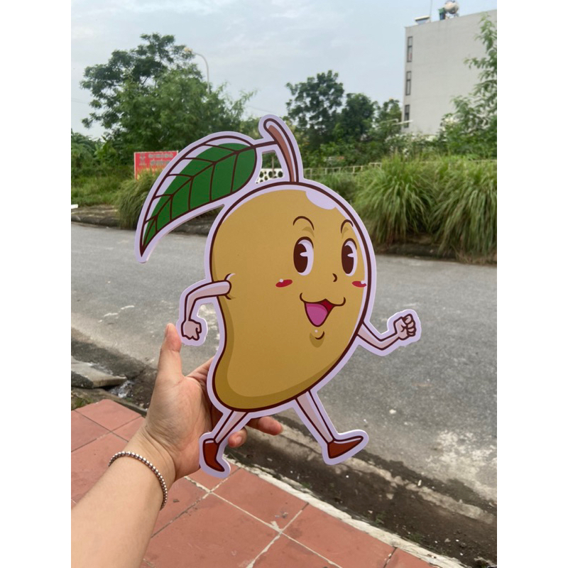 Bảng tên trang trí in theo yêu cầu đủ size