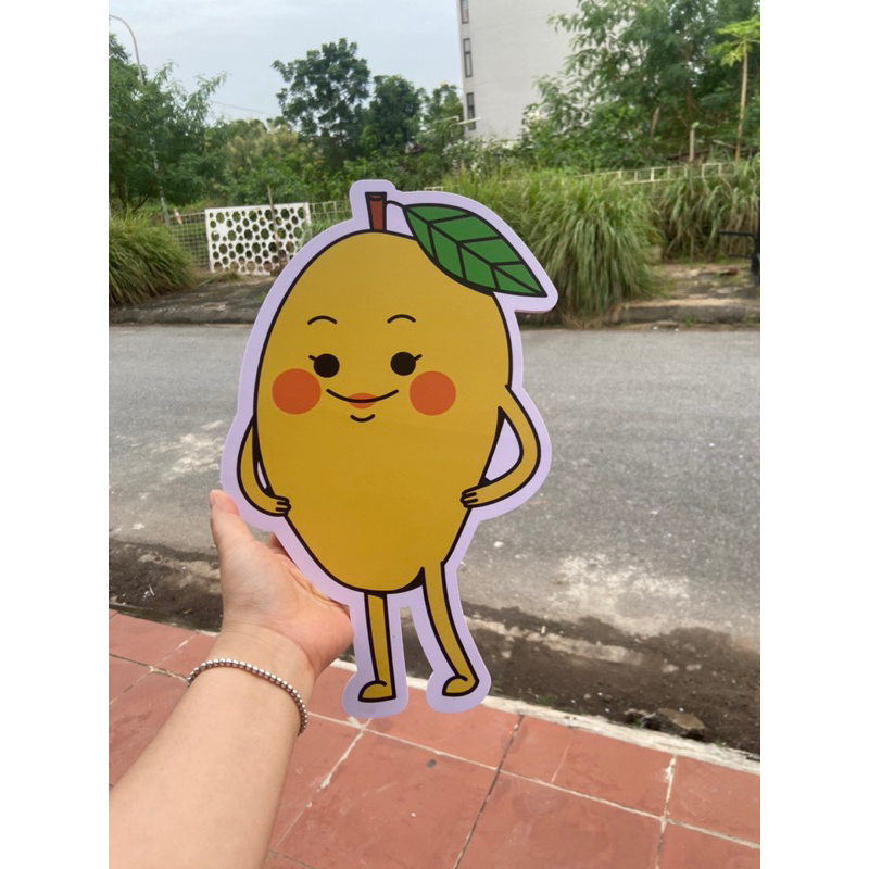 Bảng tên trang trí in theo yêu cầu đủ size