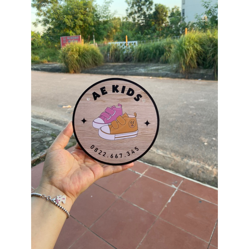 Bảng tên trang trí in theo yêu cầu đủ size