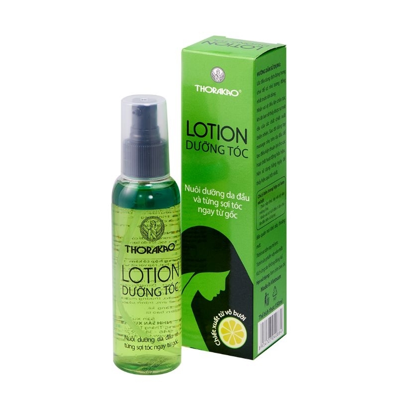 Lotion Dưỡng Tóc- tinh dầu bưởi thorakao 150ml
