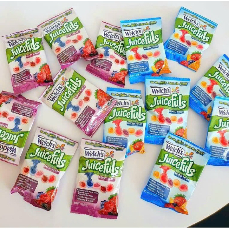 Kẹo dẻo trái cây Welch's JuiceFuls 44 gói
