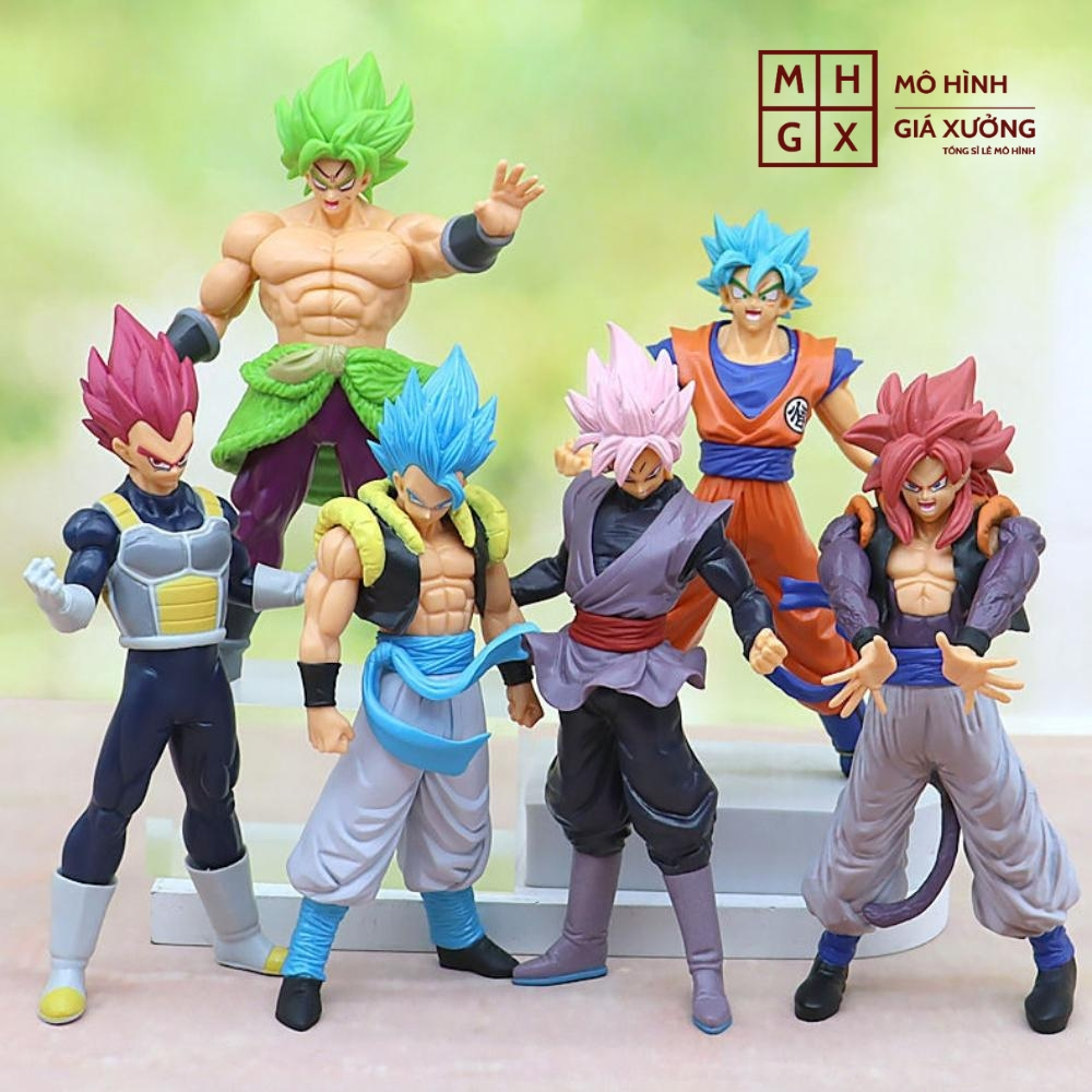 Mô hình DragonBall Broly cởi trần cao 17.5cm - Bản Bộ - Dragon Ball - No Box