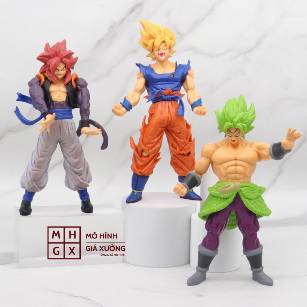 Mô hình DragonBall Broly cởi trần cao 17.5cm - Bản Bộ - Dragon Ball - No Box