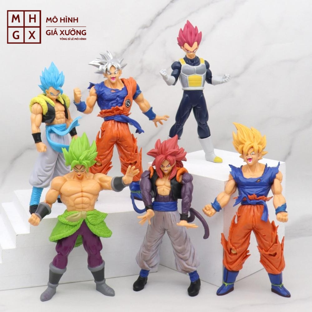 Mô hình DragonBall Broly cởi trần cao 17.5cm - Bản Bộ - Dragon Ball - No Box