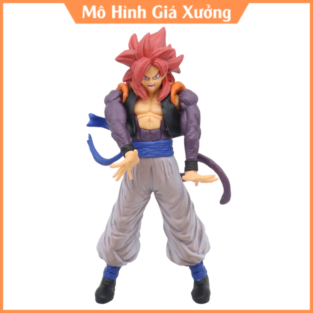 Mô hình DragonBall Gogeta SSJ4 cao 17cm - Bản Bộ - Dragon Ball - No Box