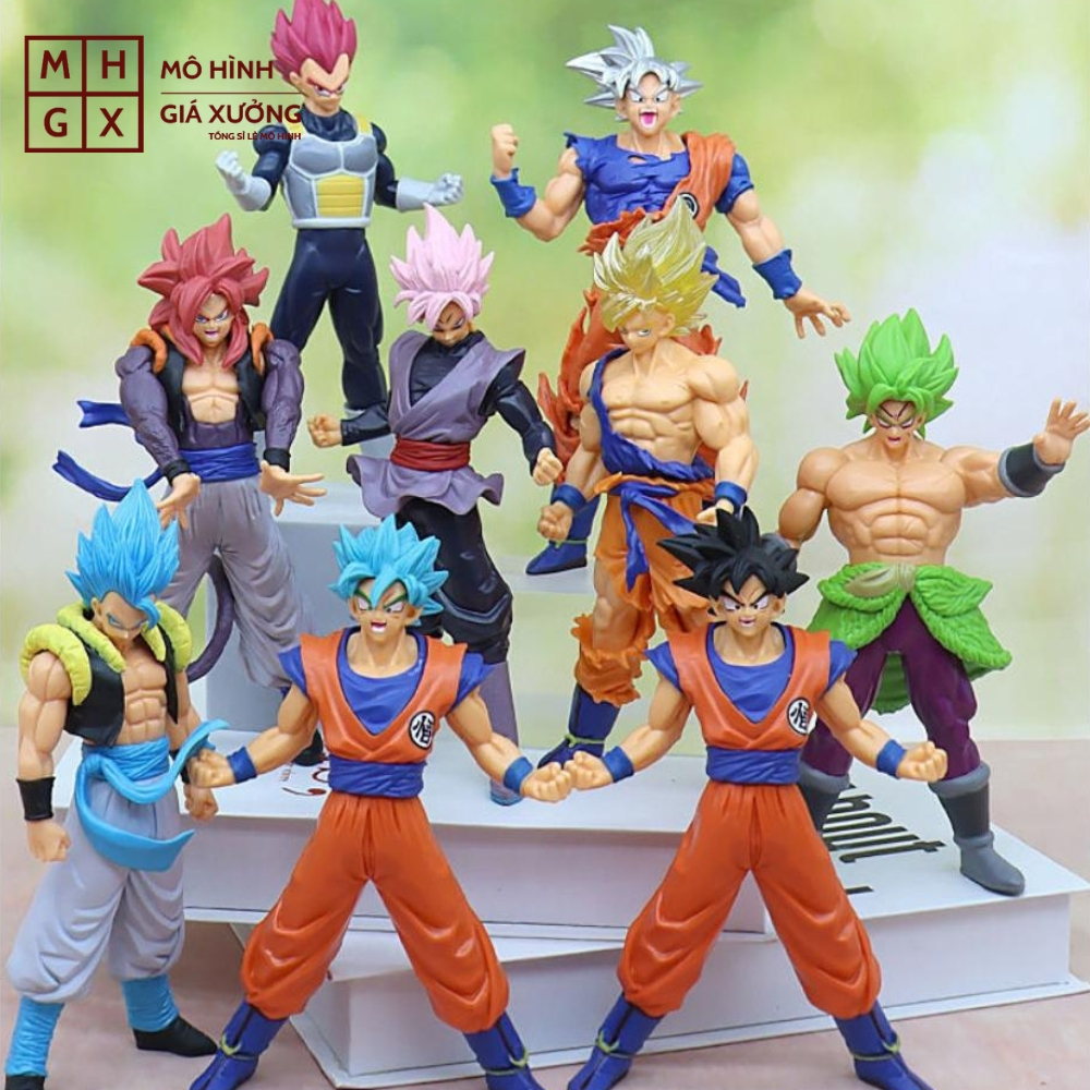 Mô hình DragonBall Broly cởi trần cao 17.5cm - Bản Bộ - Dragon Ball - No Box