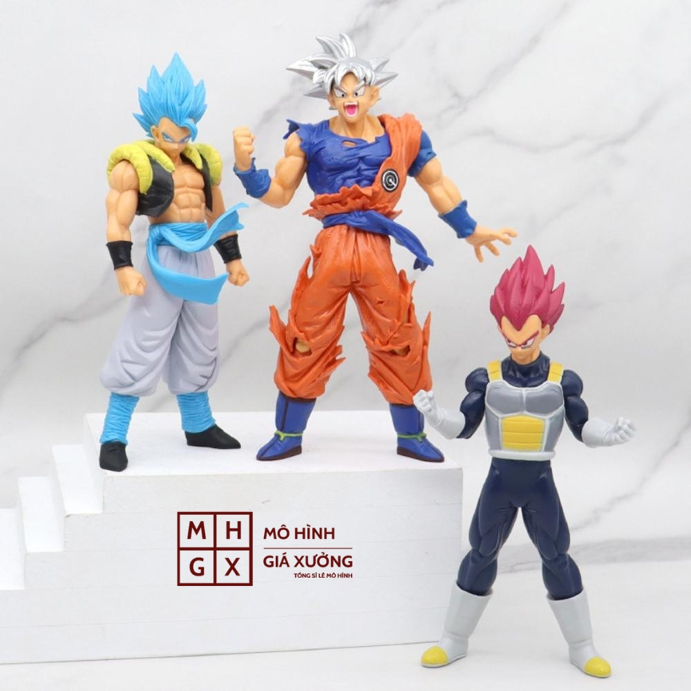 Mô hình DragonBall Songoku bản năng vô cực cở trần cao 18cm - Bản Bộ - Dragon Ball - No Box