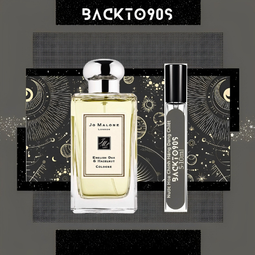 /𝗕𝗮𝗰𝗸𝘁𝗼𝟵☺'𝘀/ Nước hoa dùng thử Jo Malone English Oak & Hazelnut ♡