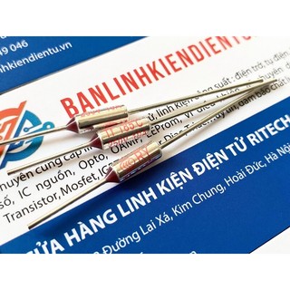 Combo 10 chiếc Cầu chì nhiệt TF RY185 10A 250V 185ºC
