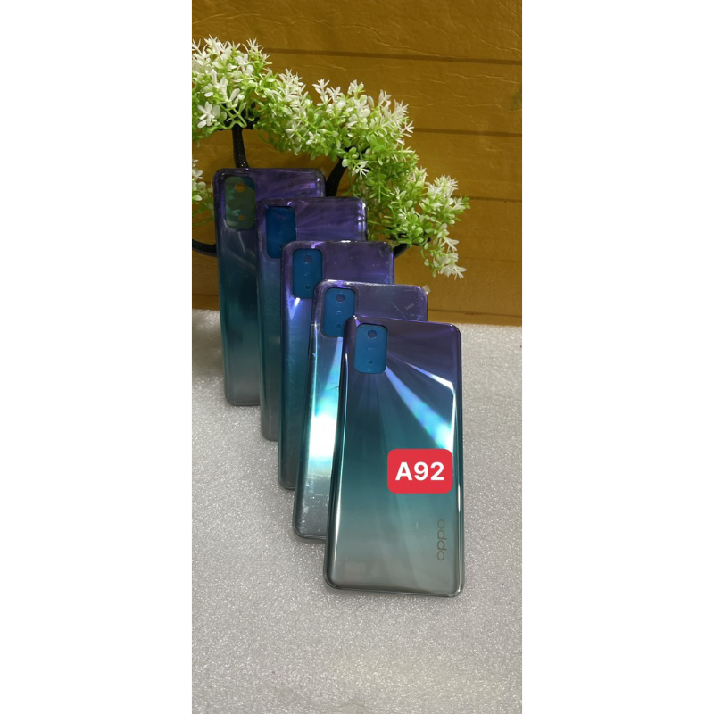 Nắp lưng điện thoại oppo A92 2020 / kính camera sau A92 2020 hàng chuẩn giá tốt
