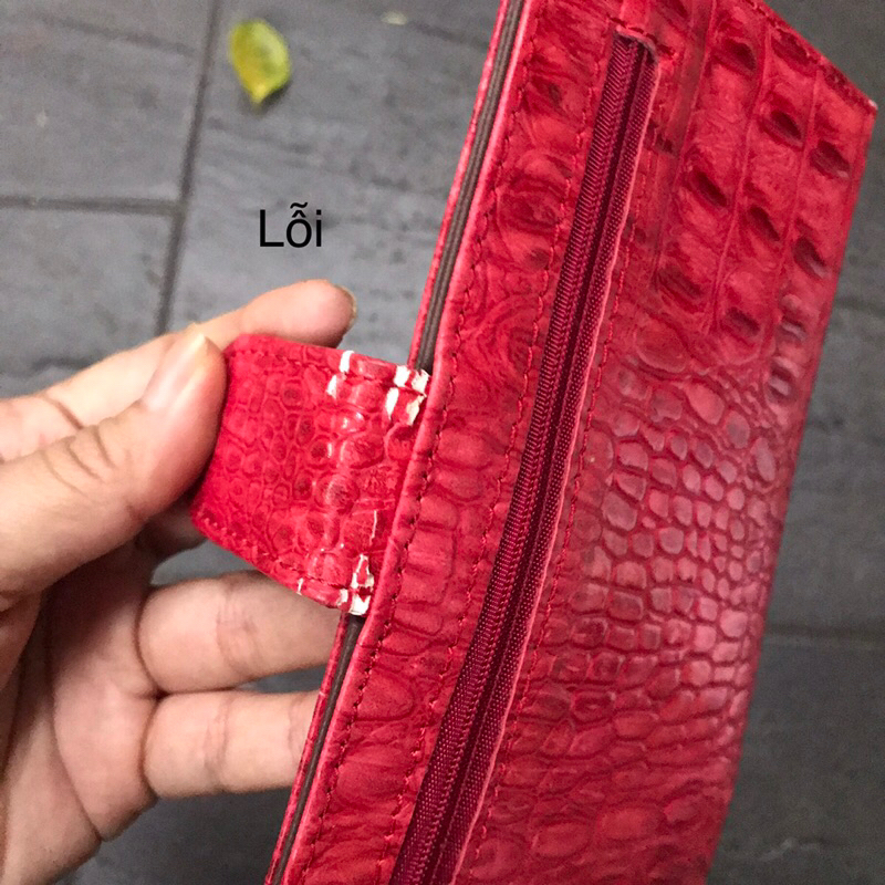 Ví dài 2hand bóp ví si