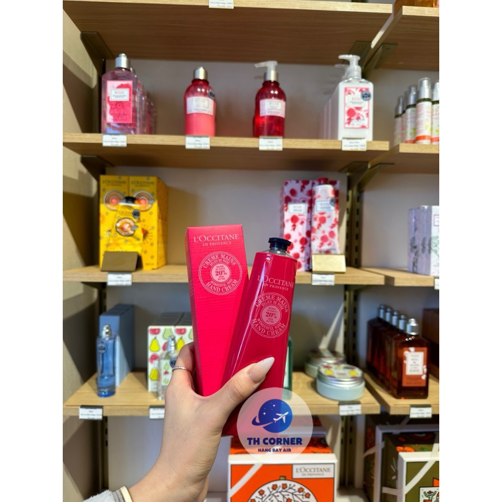 Kem tay L’occitane Shea Butter Hand Cream 150ml