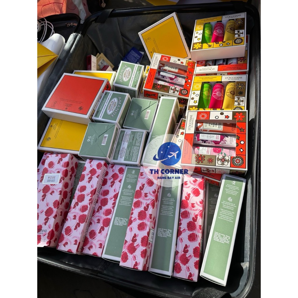 Kem tay L’occitane Shea Butter Hand Cream 150ml