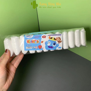 Combo đất sét tự khô 12 màu/ trắng
