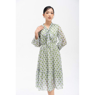 Đầm nữ thiết kế cao cấp nem fashion 10332 giá tốt