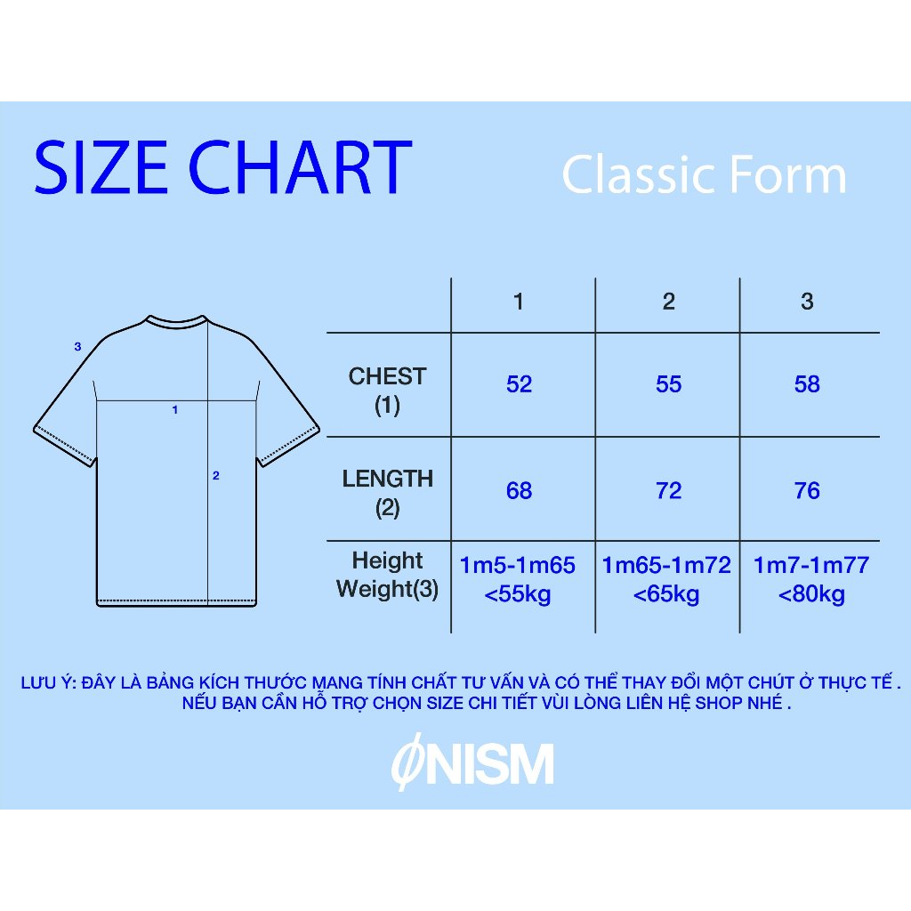 Áo thun unisex Onism 09 Sport Tee màu đen- Basic tee ONISM