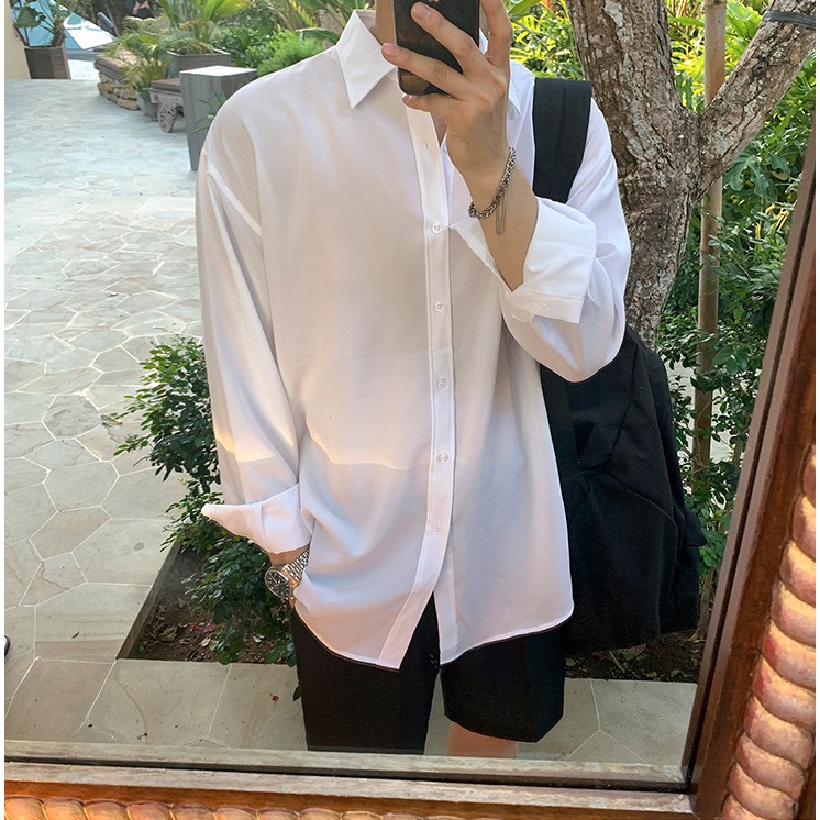 Áo sơ mi nam Giá Xưởng thoáng mát cao cấp - SML