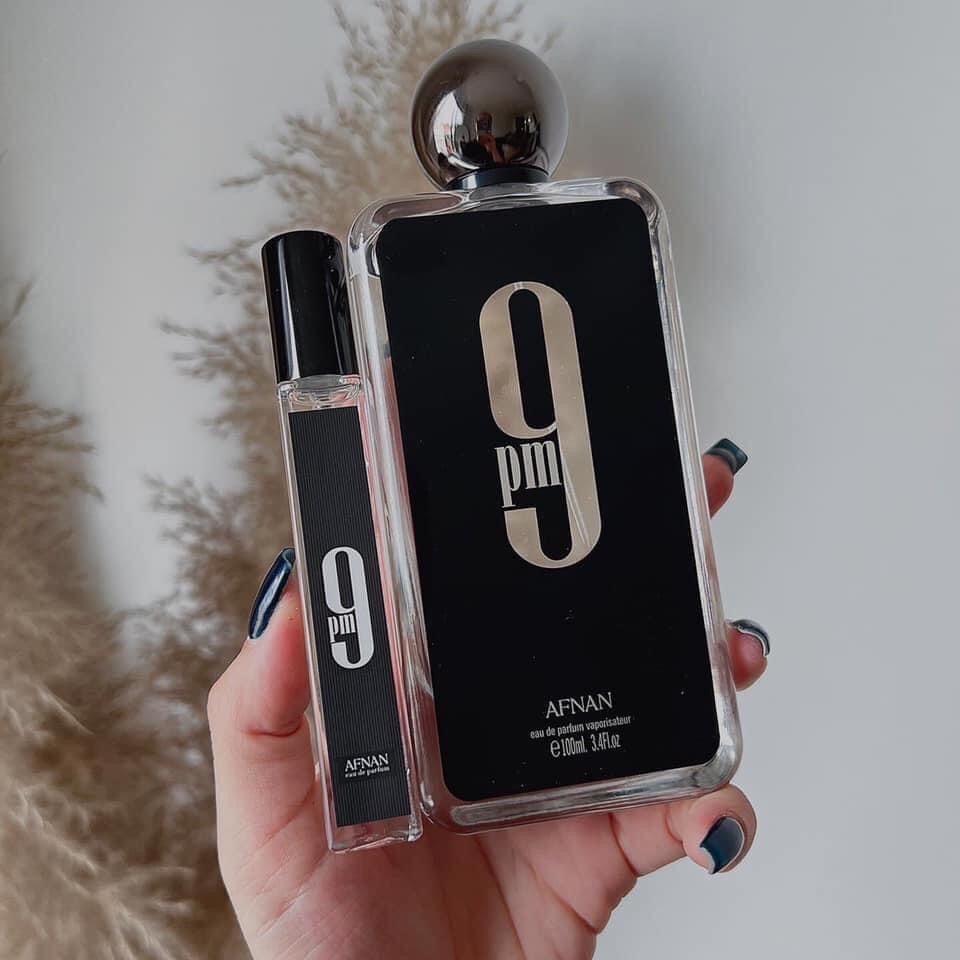 Nước Hoa Nam Nước Hoa Chiết Afnan 9pm EDP Cuốn Hút , Nam Tính 10ml