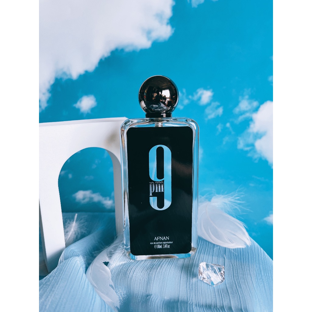 Nước Hoa Nam Nước Hoa Chiết Afnan 9pm EDP Cuốn Hút , Nam Tính 10ml