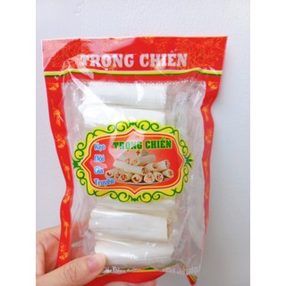 [ 2 gói] Kẹo Dồi đậu phộng gia truyền Trọng Chiến- ăn là ghiền - dăn vặt tuổi thơ - gói 150g