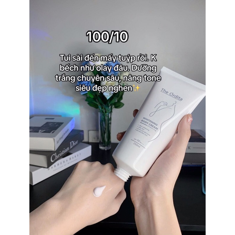 Kem Body dưỡng trắng The Ordita