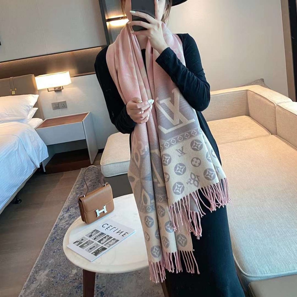 Khăn Quàng Cổ Khăn Choàng cổ khăn len mùa đông chất len dạ mịn dày đẹp làm quà tặng sang trọng lịch sự
