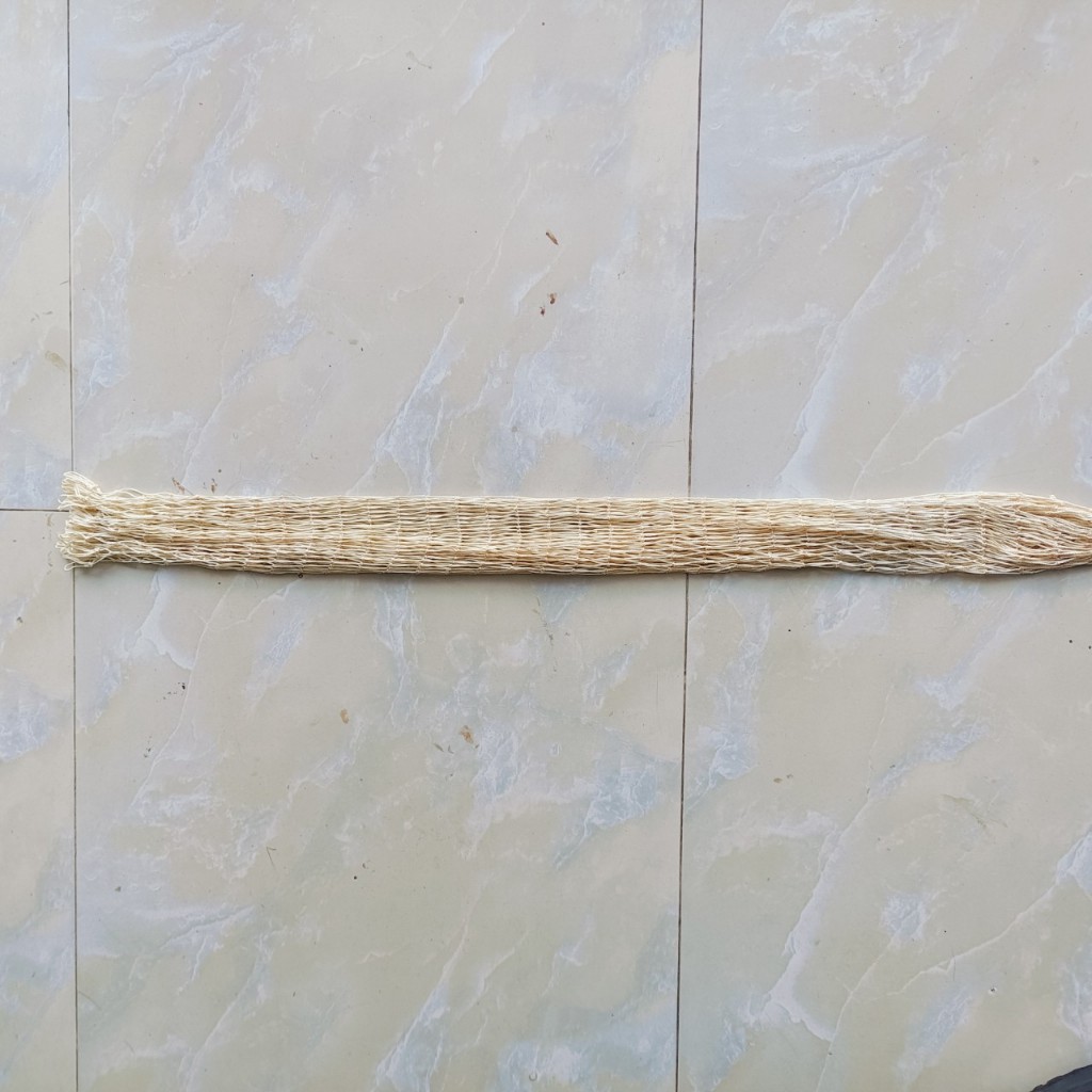 Lưới làm vợt dù xúc cá