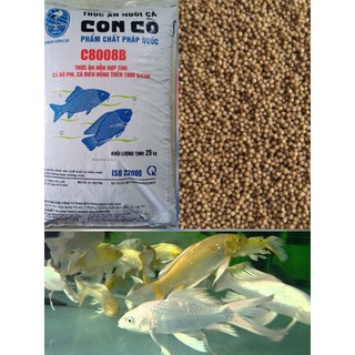 Cám cá thức ăn cho các loại cá bao 25kg