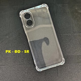 Ốp Lưng Oppo A38 4G Trong Suốt Dẻo Chống Sốc – Giữ Nguyên Vẻ Đẹp, Chống Trầy Xước Siêu Rẻ