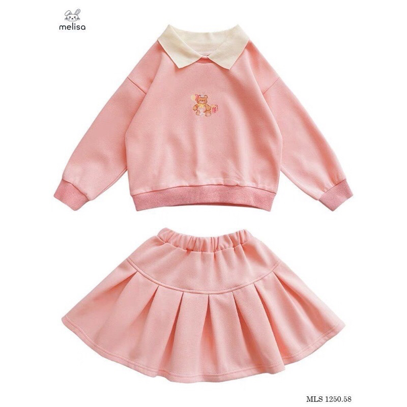 Set váy Melisa bé gái