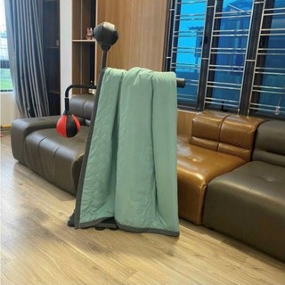 Chăn hè thu Zara Home, chăn đũi cotton trần bông mềm mại.