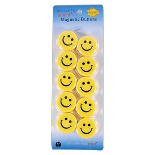 Nam châm bảng từ siêu dính đường kính 3cm dính bảng, dính tủ lạnh đính ghi chú, tranh ảnh