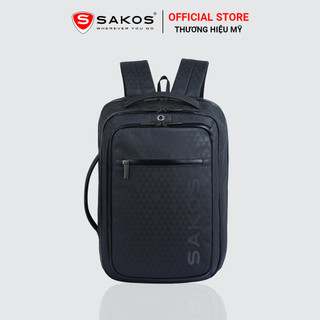 Balo laptop du lịch thời trang cao cấp sakos mighty 15.6 inch