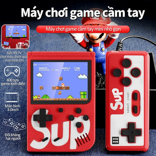 Máy Chơi Game Sup 400,Kèm Tay Cầm Dành Cho 2 Người ,Màn hình rộng , Kết nối với TV  ,Nạp năng lượng theo chu kỳ