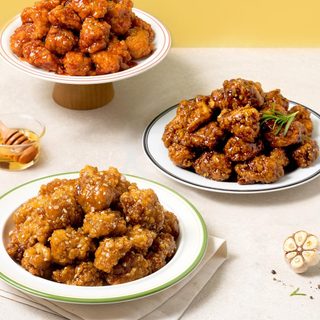 Bột chiên gà giòn Ottogi/Otoki 150g, 500g, 1kg dành cho bếp ăn, gia đình, nhà hàng