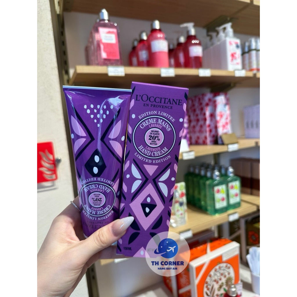Kem tay L’occitane Shea Butter Hand Cream 150ml