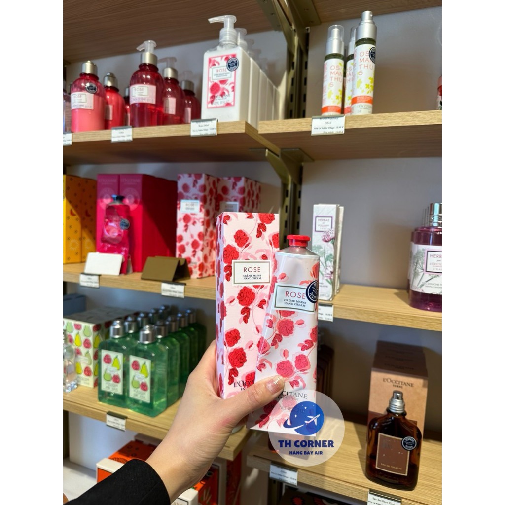 Kem tay L’occitane Shea Butter Hand Cream 150ml