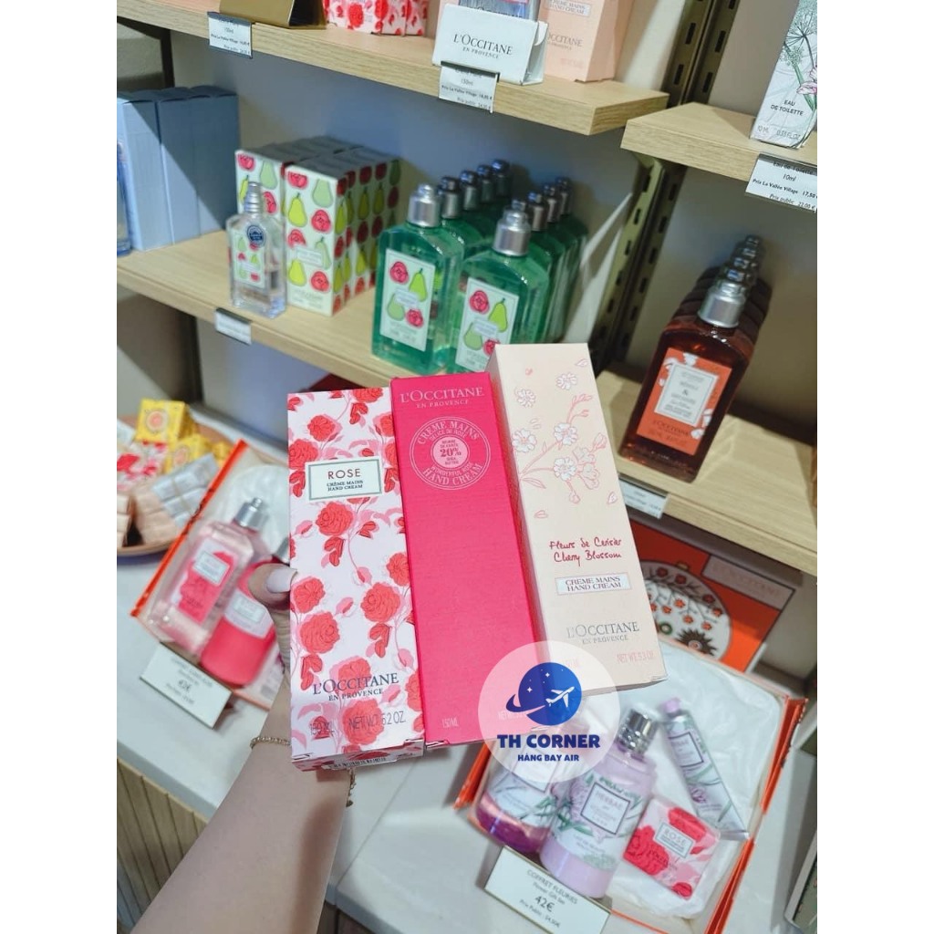 Kem tay L’occitane Shea Butter Hand Cream 150ml