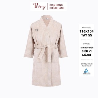 Áo choàng tắm nam cao cấp Poêmy