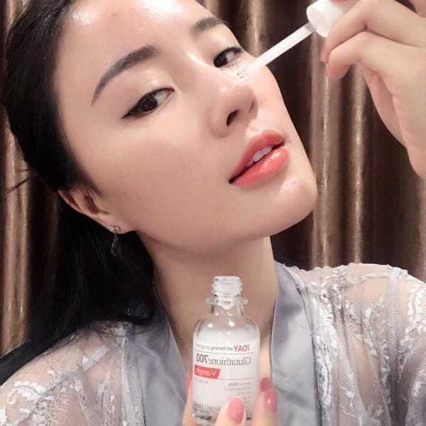 Serum Dưỡng Sáng Da Angel’s Liquid 7day Whitening Program Glutathione 700 V-Ample