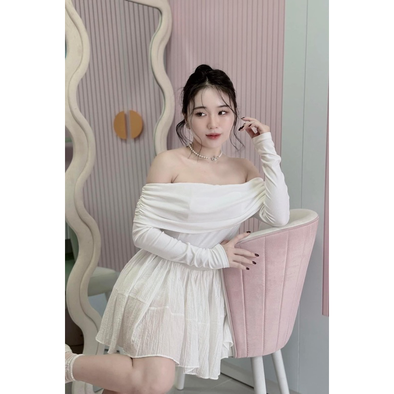 ĐẦM TRỄ VAI XOÈ TD