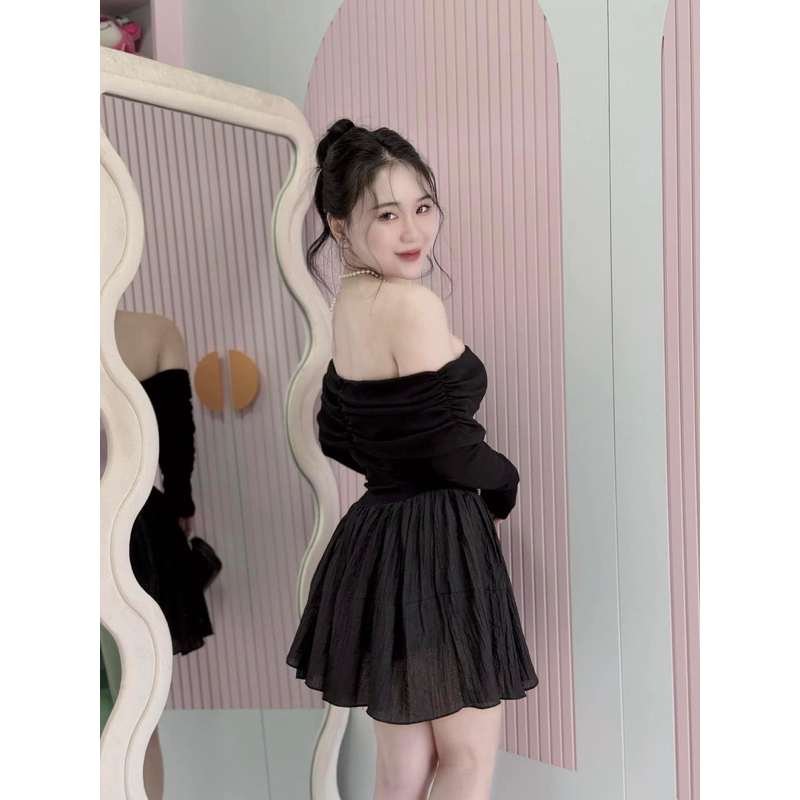 ĐẦM TRỄ VAI XOÈ TD