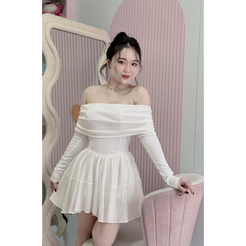 ĐẦM TRỄ VAI XOÈ TD