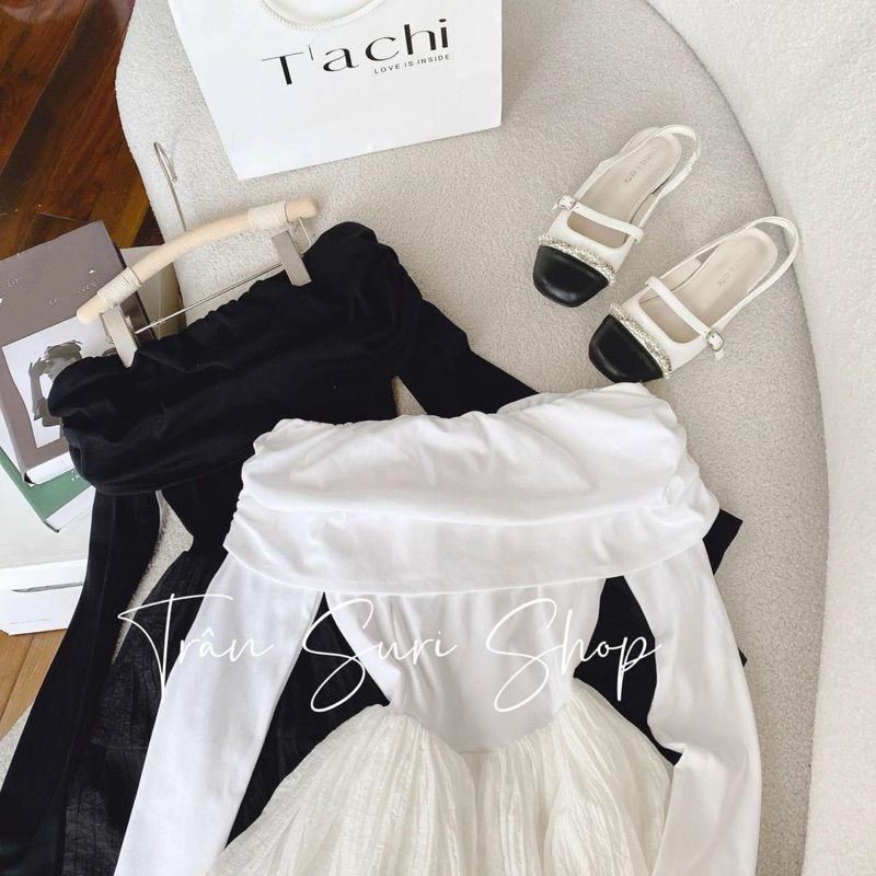 ĐẦM TRỄ VAI XOÈ TD