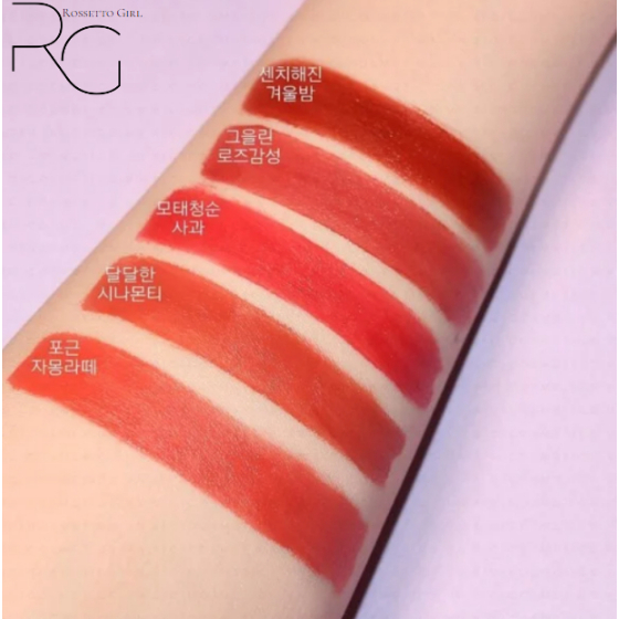 Son kem lì BLA.CK ROU.GE Air Fit Velvet Tint Ver 2  Rossetto Girl RGRS2002