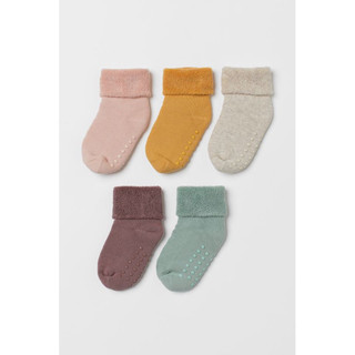 set 5 đôi tất cho bé HM auth