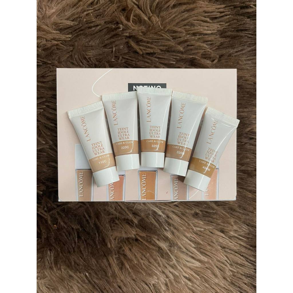 Kem nền T.EINTIDOLE ULTRA WEAR CARE & GLOW FOUNDATION 5ml